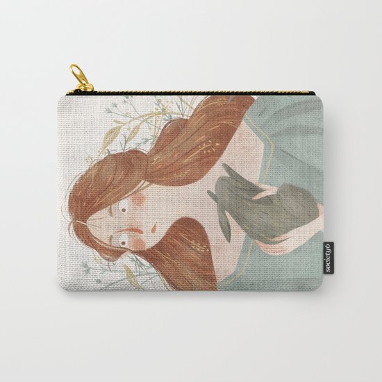Rabbit heart Carry-All Pouch