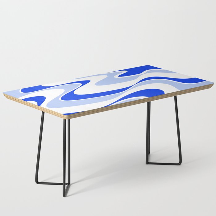 Abstract pattern - blue. Coffee Table