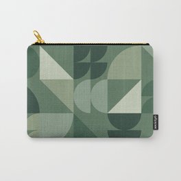 Geometrical modern classic shapes composition 26 Carry-All Pouch
