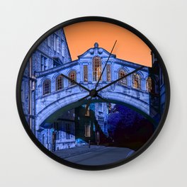 Hertford Bridge Wall Clock