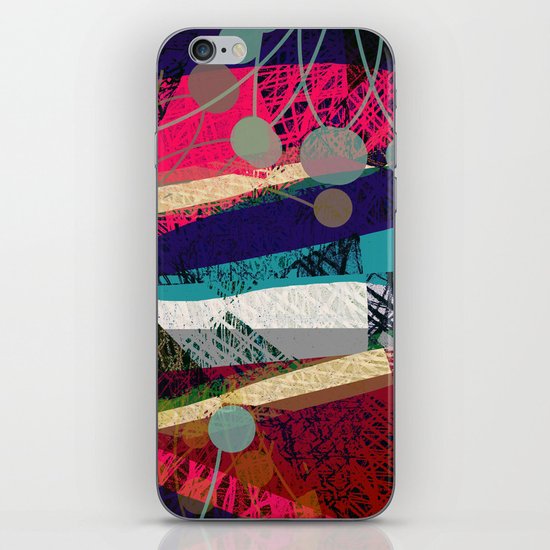 nocturne iPhone & iPod Skin