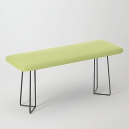 Sunny Lime Green Bench