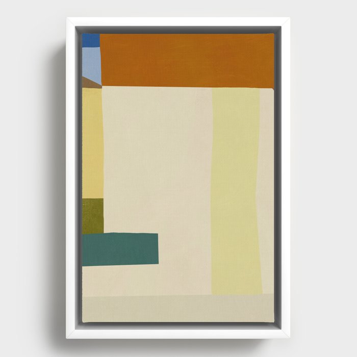 Framed Canvas