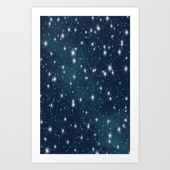 sky-183 Art Print