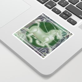 Jade Sticker