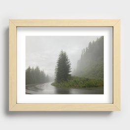 Meadows in the Sky Parkway Recessed Framed Print