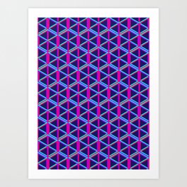 Dimentions Art Print