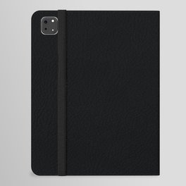 Jet Black iPad Folio Case