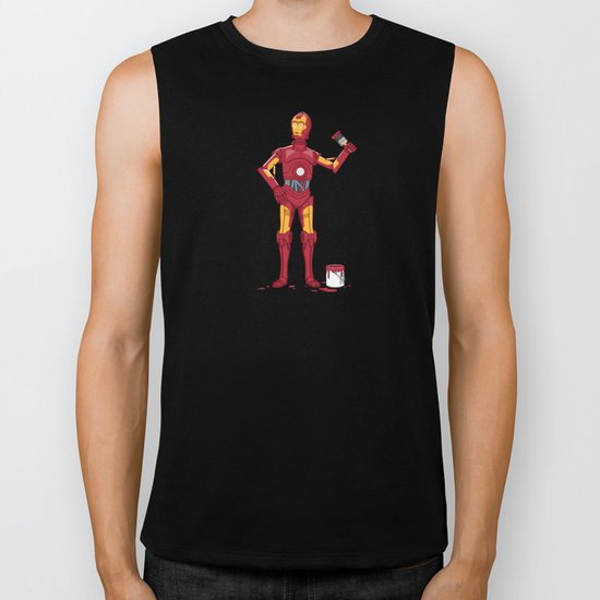 Iron Droid Biker Tank