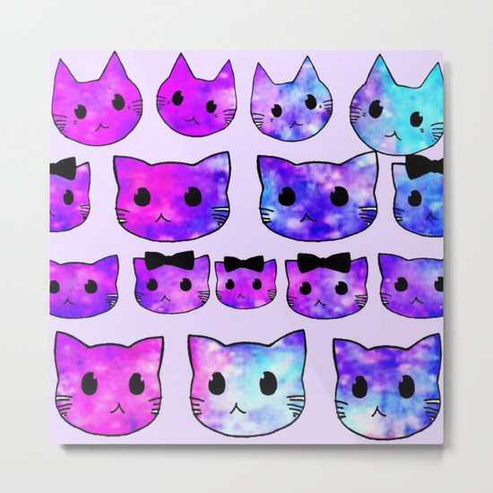 cats-407 Metal Print