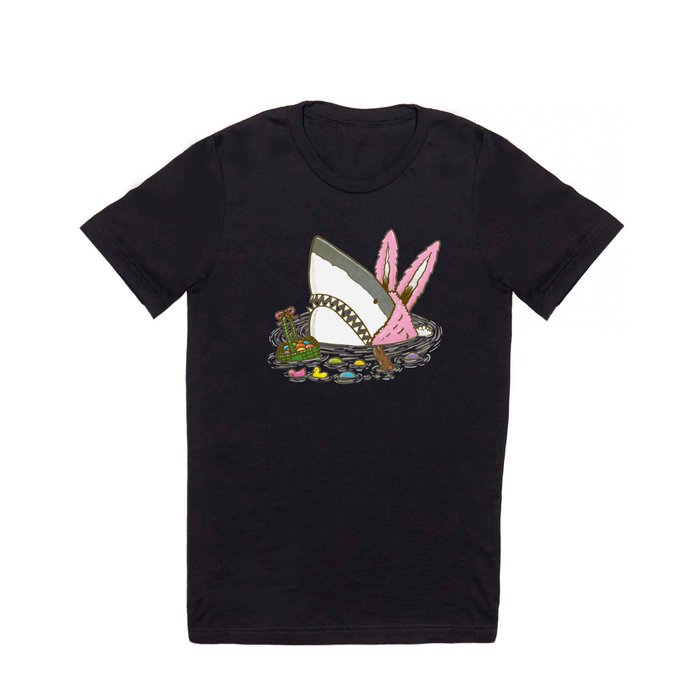The Easter Shark T Shirt