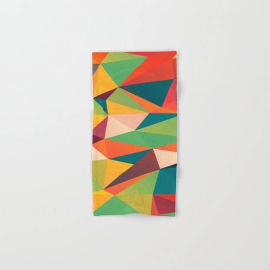 Geometric XIII Hand & Bath Towel