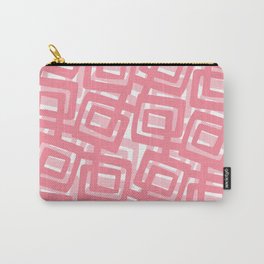 Very Mod Pink Art Carry-All Pouch