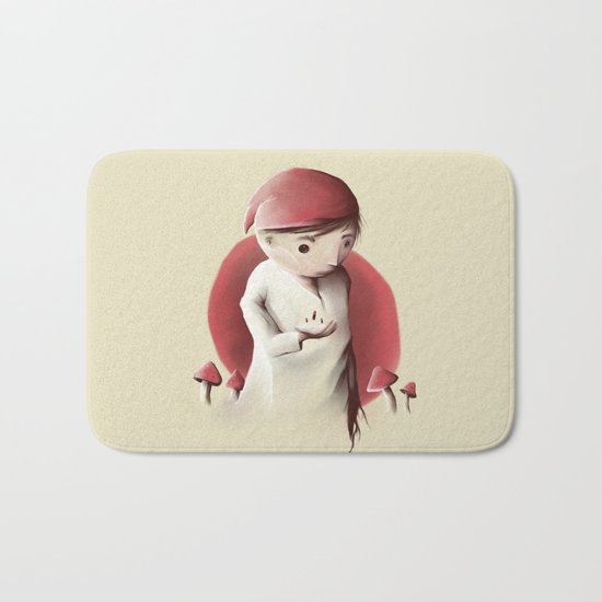 Jimmy and the sleeping pills nigthmare Bath Mat