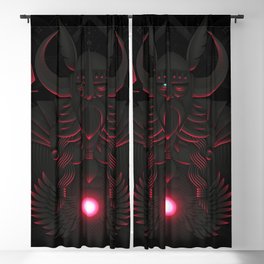 Odin | Animal Gods Blackout Curtain