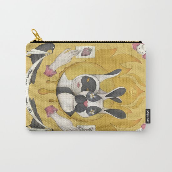 theirs was a forbidden love Carry-All Pouch