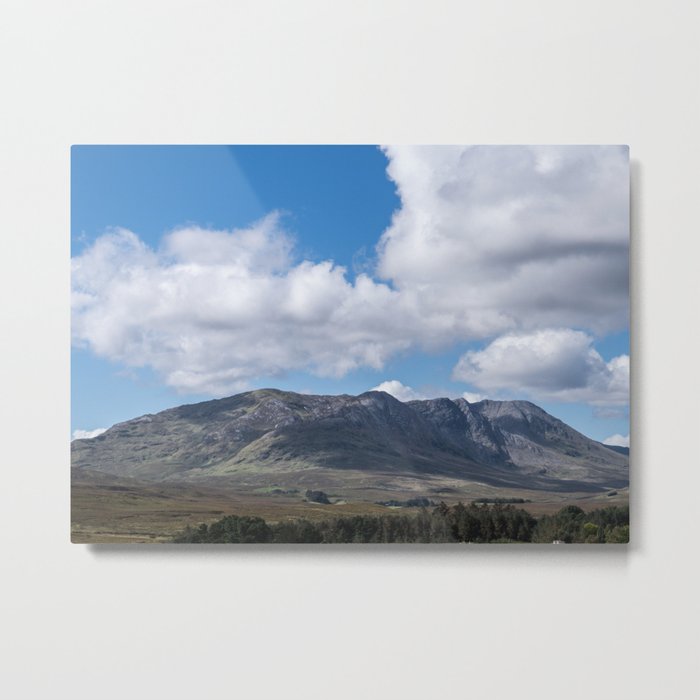 Irish Mountains Metal Print