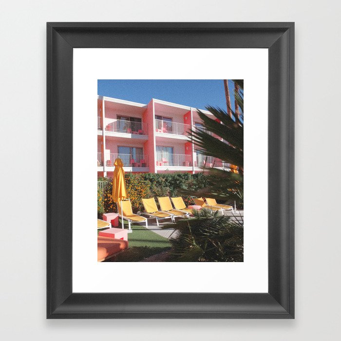 retro holiday framed art print retroholiday