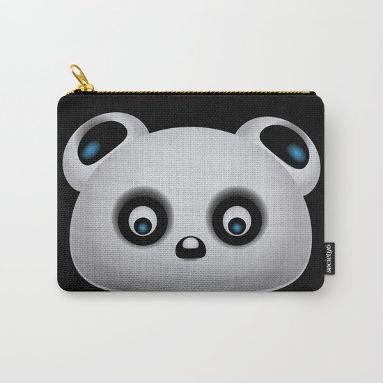 Panda Bear Carry-All Pouch