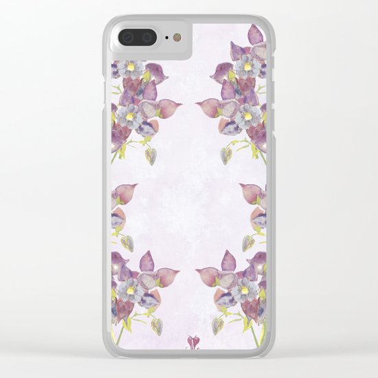 Song of summer Clear iPhone Case