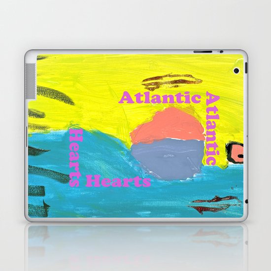 Atlantic Hearts Laptop & iPad Skin
