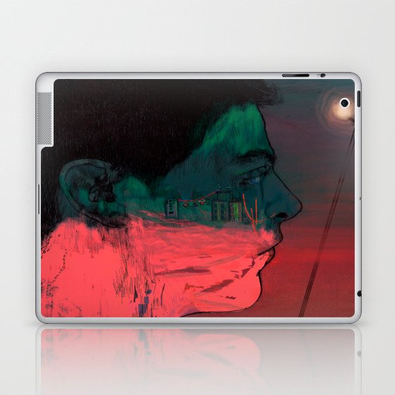 View in the sky Laptop & iPad Skin