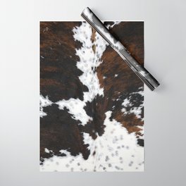 Brown Cowhide, Farmhouse decor Wrapping Paper