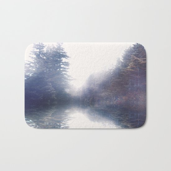 Serene reflections Bath Mat