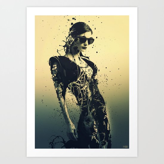 Beauty Echoes Art Print