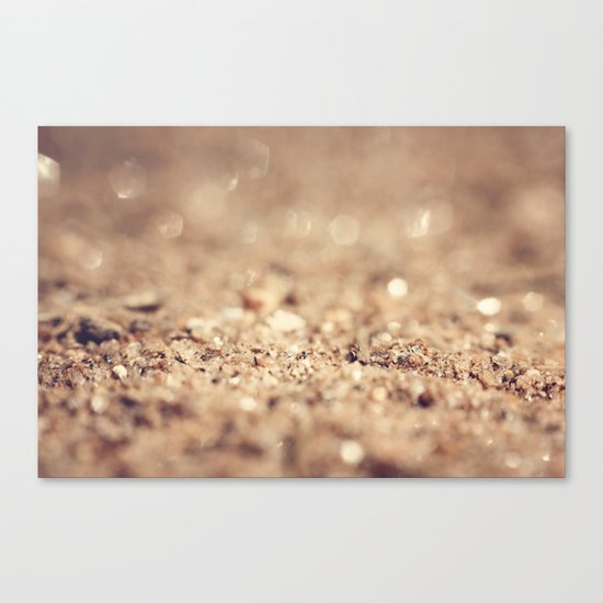 A Little Dirt Never Hurt Canvas Print