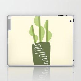 Minimal plant vase 1 Laptop Skin