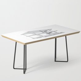 Corbusier's Pilotis Coffee Table