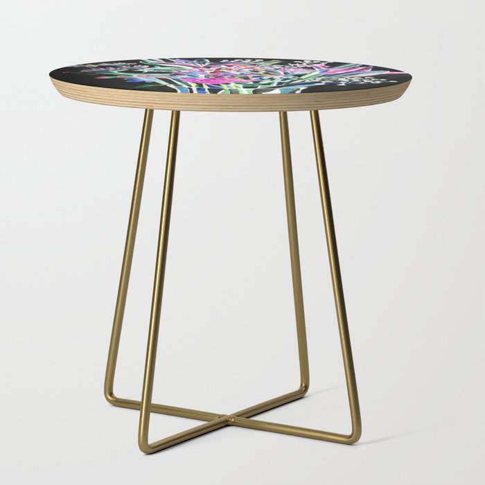 Summer Flowers Side Table
