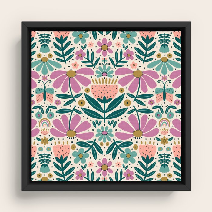 Framed Canvas