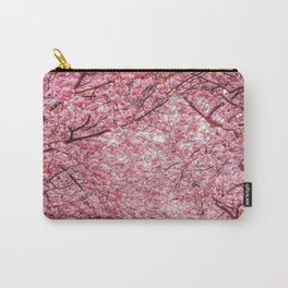 Cherry Blossom in Greenwich Park Carry-All Pouch | Photo, Cherryblossom, Cherry, Trees, Tree, Spring, Sakura, Greenwick, Nature, Uk 