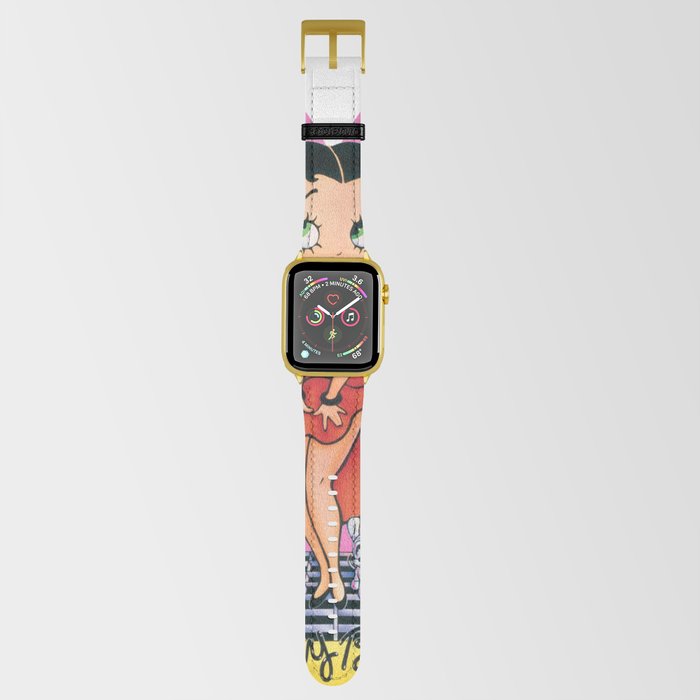 Betty boop apple cheap watch band
