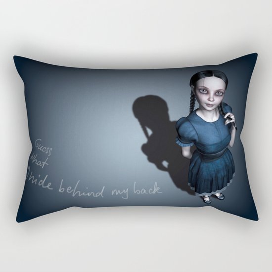 Miss Innocent Rectangular Pillow