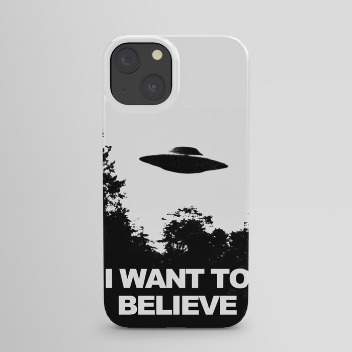 I WANT TO BELIEVE iPhone Case