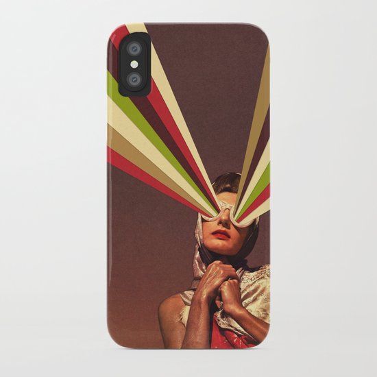 Rayguns iPhone Case