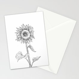 Sunflower Stationery Cards