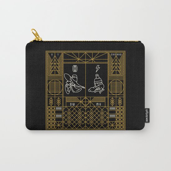 Let's Get Dangerous Carry-All Pouch