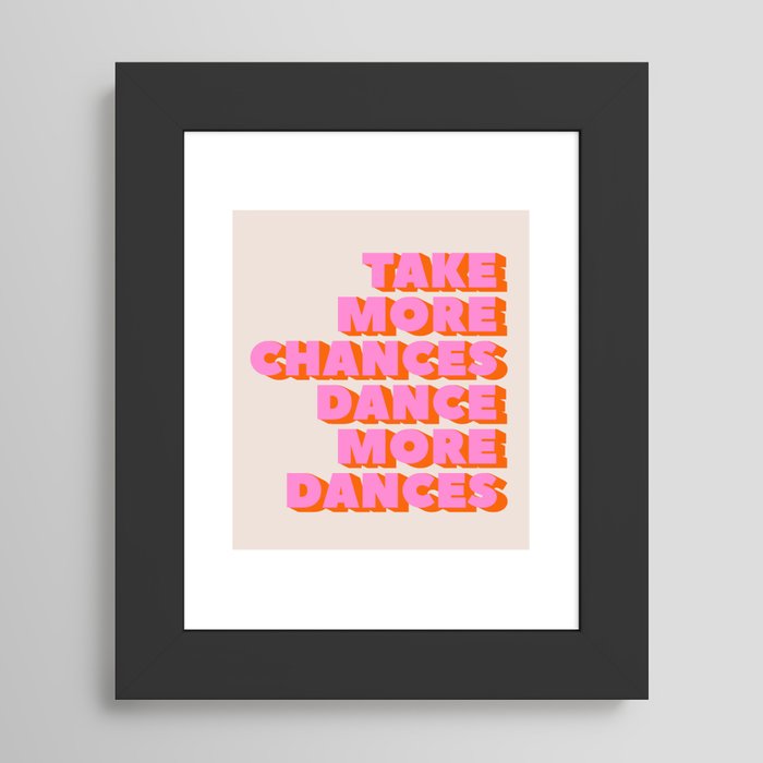 Framed Art Print