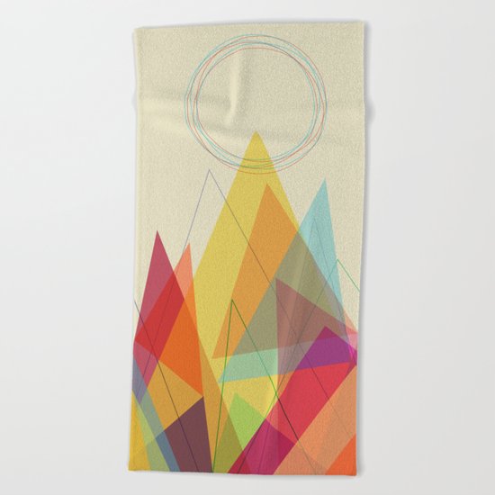 Holy Mountain Beach Towel
