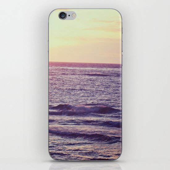 Sunrise Over Ocean iPhone & iPod Skin