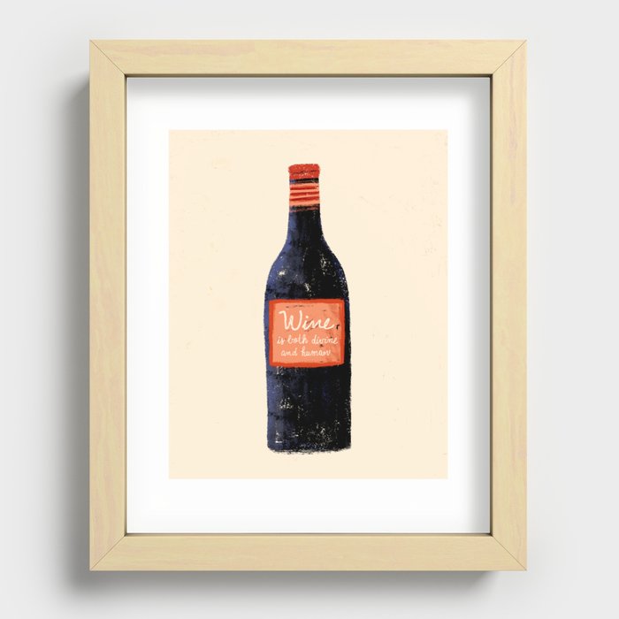 Recessed Framed Print