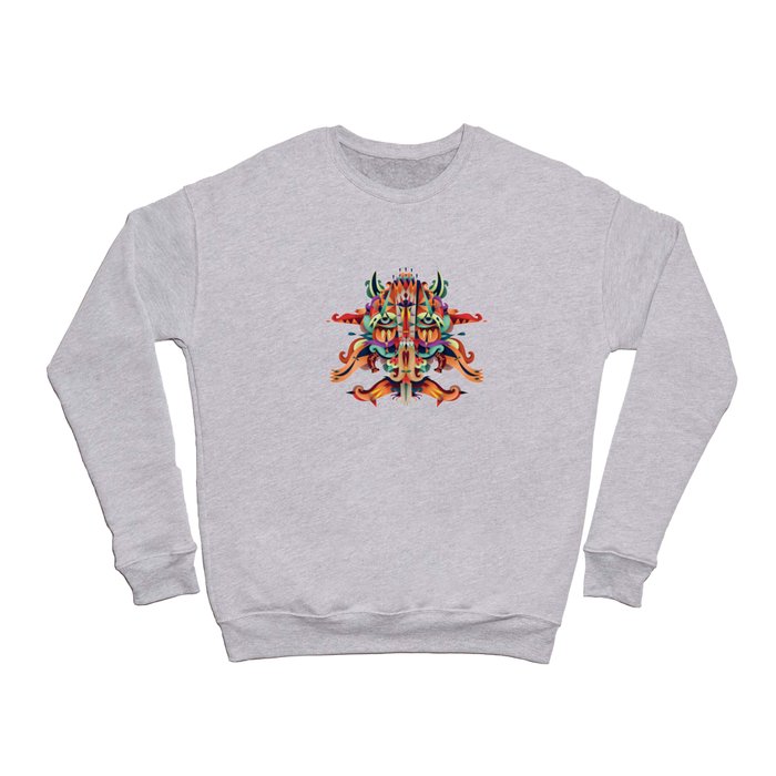 XL Mask Crewneck Sweatshirt