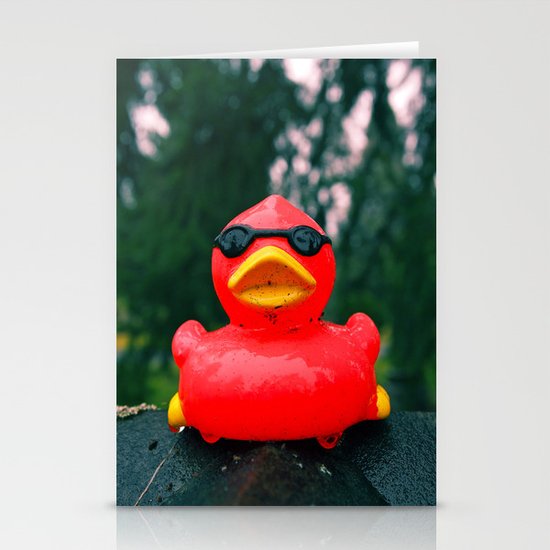 Northwest duck Stationery Cards