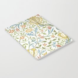 William Morris Flora Notebook