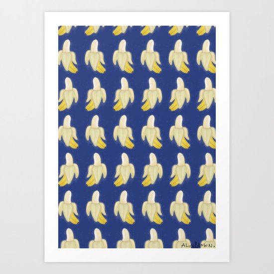 Bananas Art Print