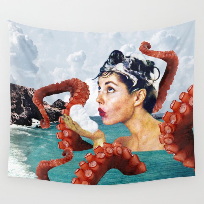 Ursula the Sea Creature Wall Tapestry